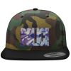 Structured 6089 Flat Bill Snapback Hat Thumbnail