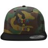 Structured 6089 Flat Bill Snapback Hat Thumbnail