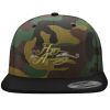 Structured 6089 Flat Bill Snapback Hat Thumbnail