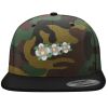 Structured 6089 Flat Bill Snapback Hat Thumbnail