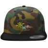 Structured 6089 Flat Bill Snapback Hat Thumbnail