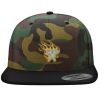Structured 6089 Flat Bill Snapback Hat Thumbnail