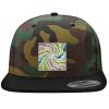 Structured 6089 Flat Bill Snapback Hat Thumbnail