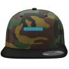 Structured 6089 Flat Bill Snapback Hat Thumbnail