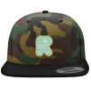 Structured 6089 Flat Bill Snapback Hat Thumbnail
