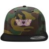 Structured 6089 Flat Bill Snapback Hat Thumbnail