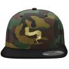 Structured 6089 Flat Bill Snapback Hat Thumbnail