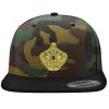 Structured 6089 Flat Bill Snapback Hat Thumbnail