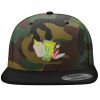Structured 6089 Flat Bill Snapback Hat Thumbnail