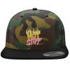 Structured 6089 Flat Bill Snapback Hat Thumbnail