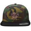 Structured 6089 Flat Bill Snapback Hat Thumbnail