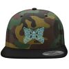 Structured 6089 Flat Bill Snapback Hat Thumbnail