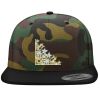 Structured 6089 Flat Bill Snapback Hat Thumbnail