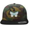Structured 6089 Flat Bill Snapback Hat Thumbnail