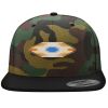 Structured 6089 Flat Bill Snapback Hat Thumbnail