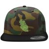 Structured 6089 Flat Bill Snapback Hat Thumbnail
