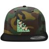 Structured 6089 Flat Bill Snapback Hat Thumbnail