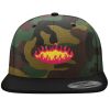 Structured 6089 Flat Bill Snapback Hat Thumbnail