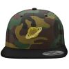 Structured 6089 Flat Bill Snapback Hat Thumbnail