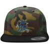 Structured 6089 Flat Bill Snapback Hat Thumbnail