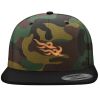 Structured 6089 Flat Bill Snapback Hat Thumbnail