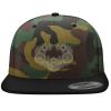 Structured 6089 Flat Bill Snapback Hat Thumbnail