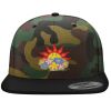 Structured 6089 Flat Bill Snapback Hat Thumbnail