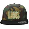 Structured 6089 Flat Bill Snapback Hat Thumbnail