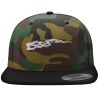 Structured 6089 Flat Bill Snapback Hat Thumbnail