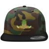Structured 6089 Flat Bill Snapback Hat Thumbnail