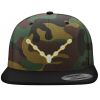 Structured 6089 Flat Bill Snapback Hat Thumbnail