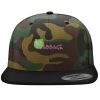Structured 6089 Flat Bill Snapback Hat Thumbnail