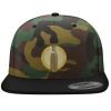 Structured 6089 Flat Bill Snapback Hat Thumbnail