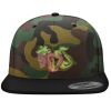 Structured 6089 Flat Bill Snapback Hat Thumbnail