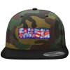 Structured 6089 Flat Bill Snapback Hat Thumbnail