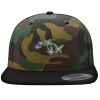 Structured 6089 Flat Bill Snapback Hat Thumbnail