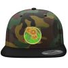 Structured 6089 Flat Bill Snapback Hat Thumbnail