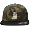 Structured 6089 Flat Bill Snapback Hat Thumbnail