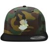Structured 6089 Flat Bill Snapback Hat Thumbnail