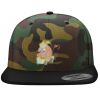 Structured 6089 Flat Bill Snapback Hat Thumbnail
