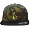 Structured 6089 Flat Bill Snapback Hat Thumbnail