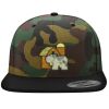 Structured 6089 Flat Bill Snapback Hat Thumbnail