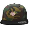 Structured 6089 Flat Bill Snapback Hat Thumbnail