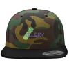 Structured 6089 Flat Bill Snapback Hat Thumbnail