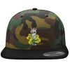 Structured 6089 Flat Bill Snapback Hat Thumbnail