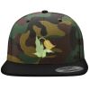 Structured 6089 Flat Bill Snapback Hat Thumbnail