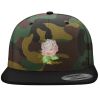 Structured 6089 Flat Bill Snapback Hat Thumbnail