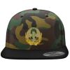 Structured 6089 Flat Bill Snapback Hat Thumbnail