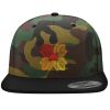 Structured 6089 Flat Bill Snapback Hat Thumbnail