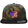 Structured 6089 Flat Bill Snapback Hat Thumbnail